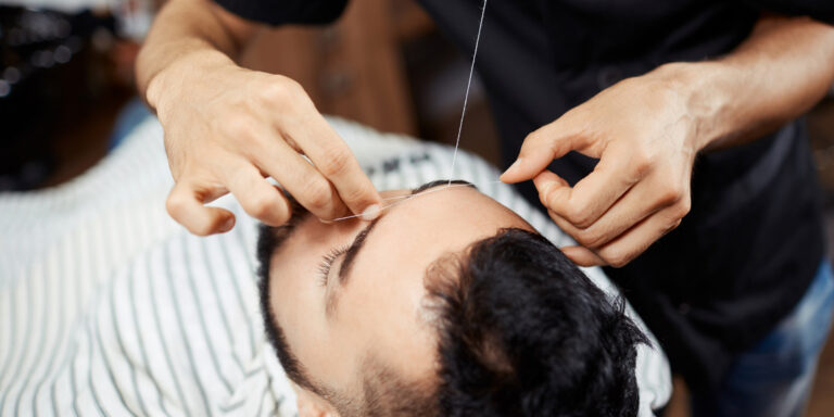 Αποτρίχωση με Κλωστή