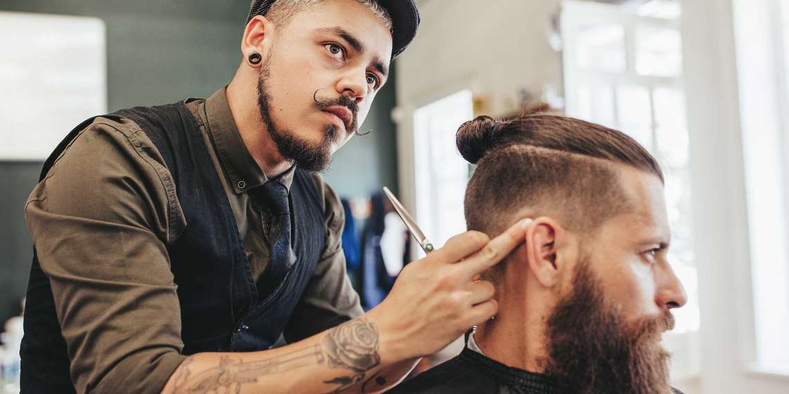 Barber & Grooming (Ανδρικό Κούρεμα & Ξύρισμα)