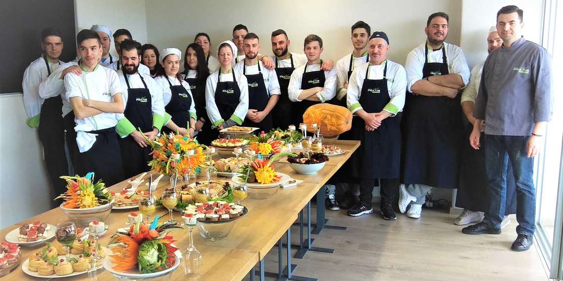 Open Lab Μαγειρικής: Food Carving & Cocktail Μπουφέ