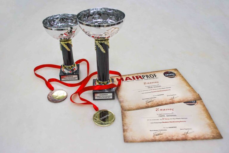 Επαγγελματίας Κομμωτής (Professional Hair Stylist)