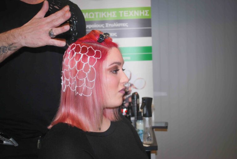 Τεχνικές Χρώματος – Εργαστήριο Βαφής