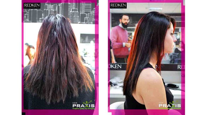 Τεχνικές Χρώματος – Εργαστήριο Βαφής