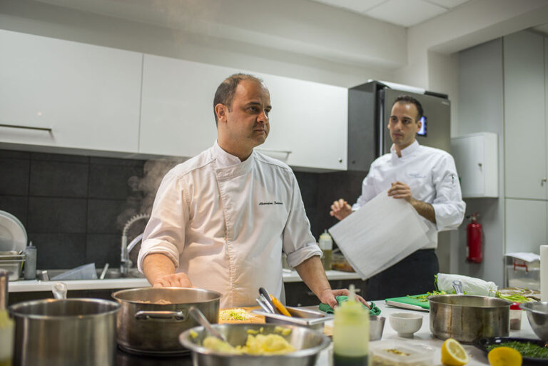 Hands On Σεμινάριο Γαλλικής Κουζίνας (#PraxisGastronomyDays)