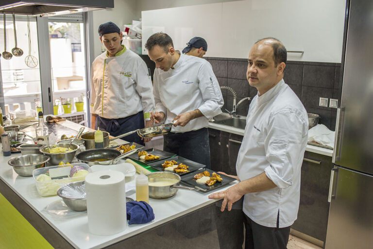 Hands On Σεμινάριο Γαλλικής Κουζίνας (#PraxisGastronomyDays)