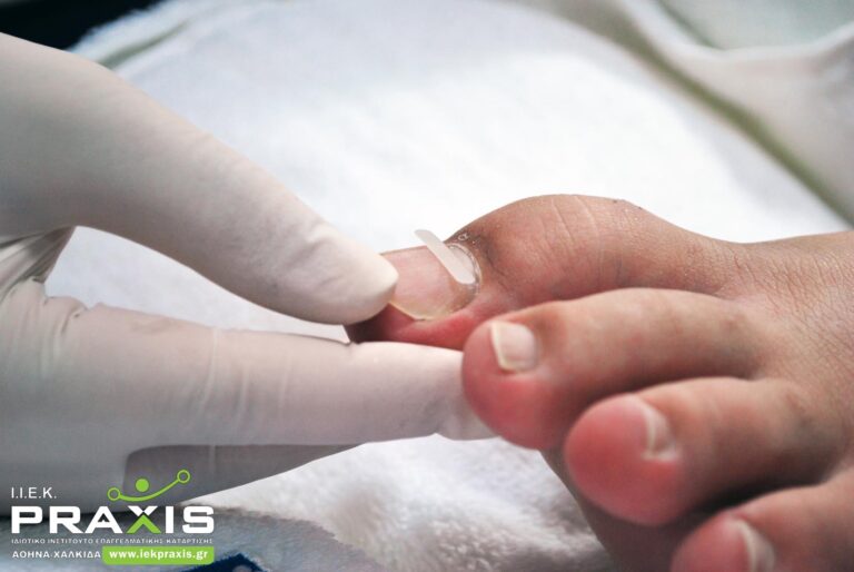 Ποδολογία και Θεραπευτικό Πεντικιούρ