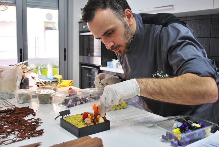 Προχωρημένη Επαγγελματική Ζαχαροπλαστική (Advanced Professional Pastry)