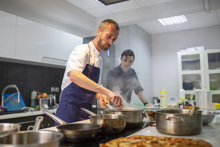 Σεμινάριο Ιταλικής Κουζίνας: Chef o Θοδωρής Παπανικολάου