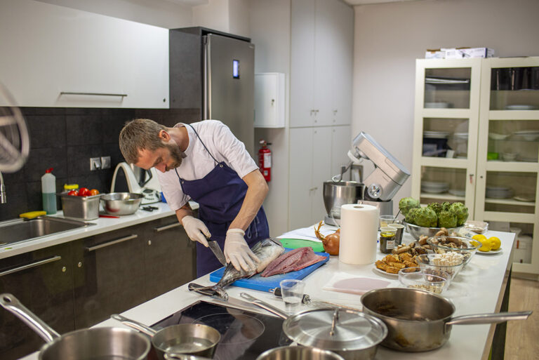 Σεμινάριο Ιταλικής Κουζίνας: Chef o Θοδωρής Παπανικολάου