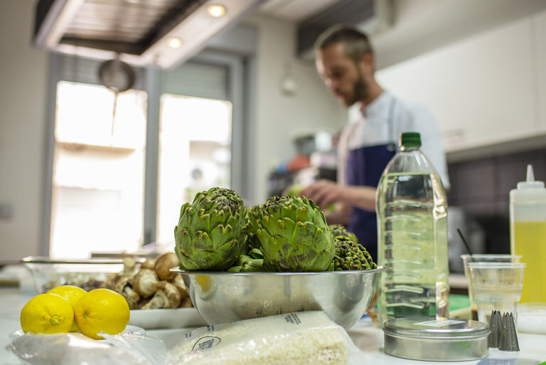 Σεμινάριο Ιταλικής Κουζίνας: Chef o Θοδωρής Παπανικολάου