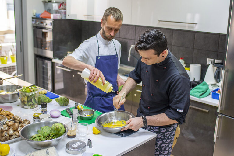 Σεμινάριο Ιταλικής Κουζίνας: Chef o Θοδωρής Παπανικολάου