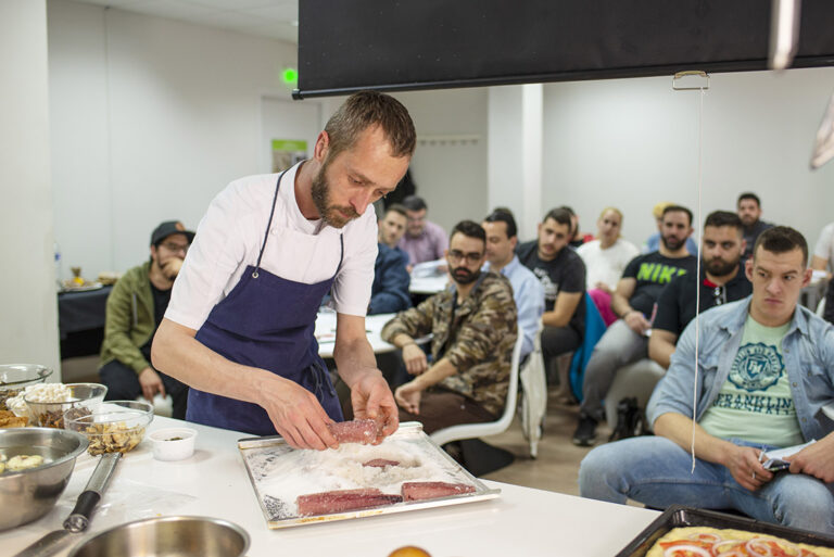 Σεμινάριο Ιταλικής Κουζίνας: Chef o Θοδωρής Παπανικολάου