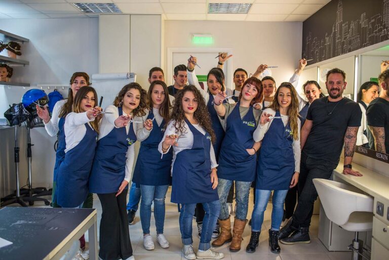 Τεχνικές Κουρέματος