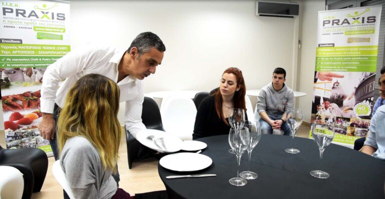 Εστιατόριο: Προετοιμασία Τραπεζιών & Mise en Place