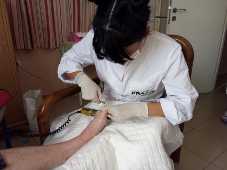 Ποδολογία και Θεραπευτικό Πεντικιούρ