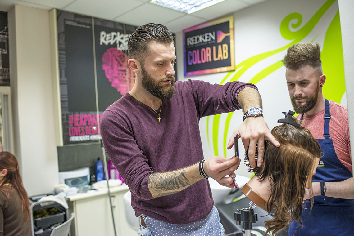 Barber Shop Lab