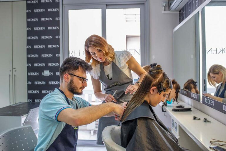 Τεχνικές Κουρέματος