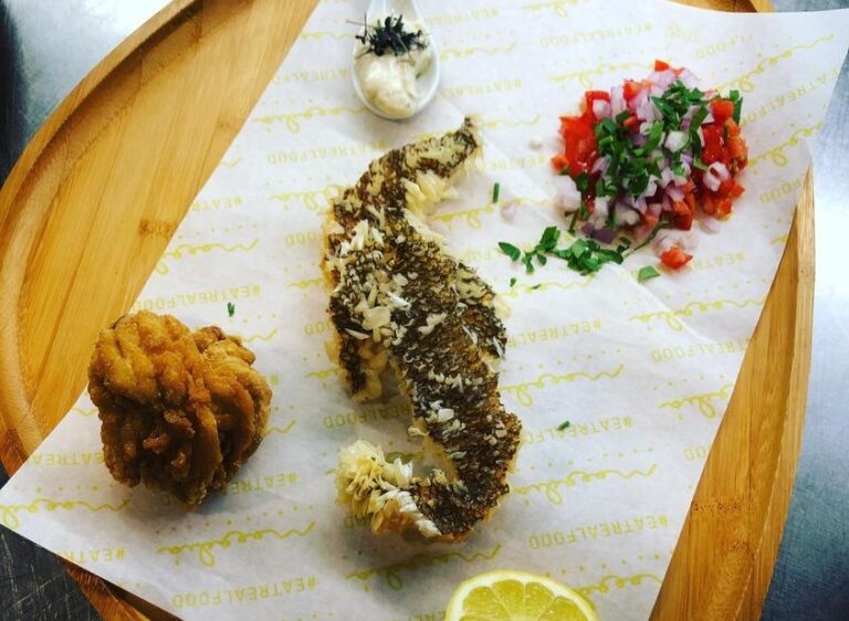 Η Ελληνική Δημιουργική Κουζίνα της ΜΑΡΑΘΙΑΣ: Ψάρια Ωρίμανσης, Αλίπαστα