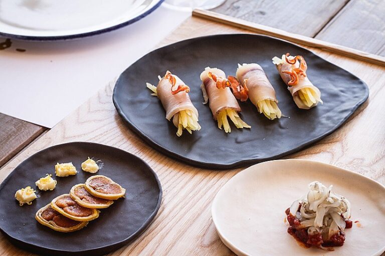 Η Ελληνική Δημιουργική Κουζίνα της ΜΑΡΑΘΙΑΣ: Ψάρια Ωρίμανσης, Αλίπαστα