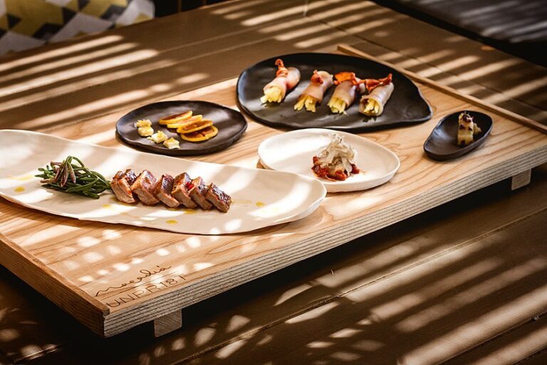 Η Ελληνική Δημιουργική Κουζίνα της ΜΑΡΑΘΙΑΣ: Ψάρια Ωρίμανσης, Αλίπαστα