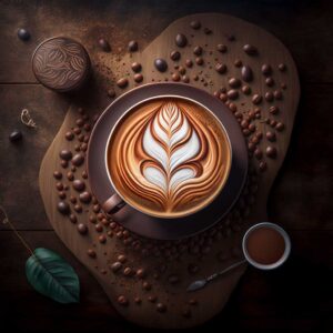 σεμινάριο Barista, latte art