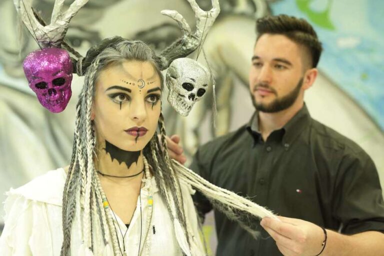 Μακιγιάζ Μόδας – Body Face Painting
