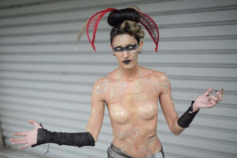 Μακιγιάζ Μόδας – Body Face Painting