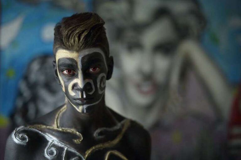 Μακιγιάζ Μόδας – Body Face Painting