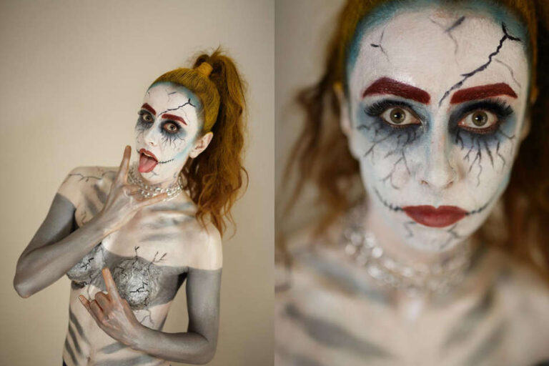 Μακιγιάζ Μόδας – Body Face Painting