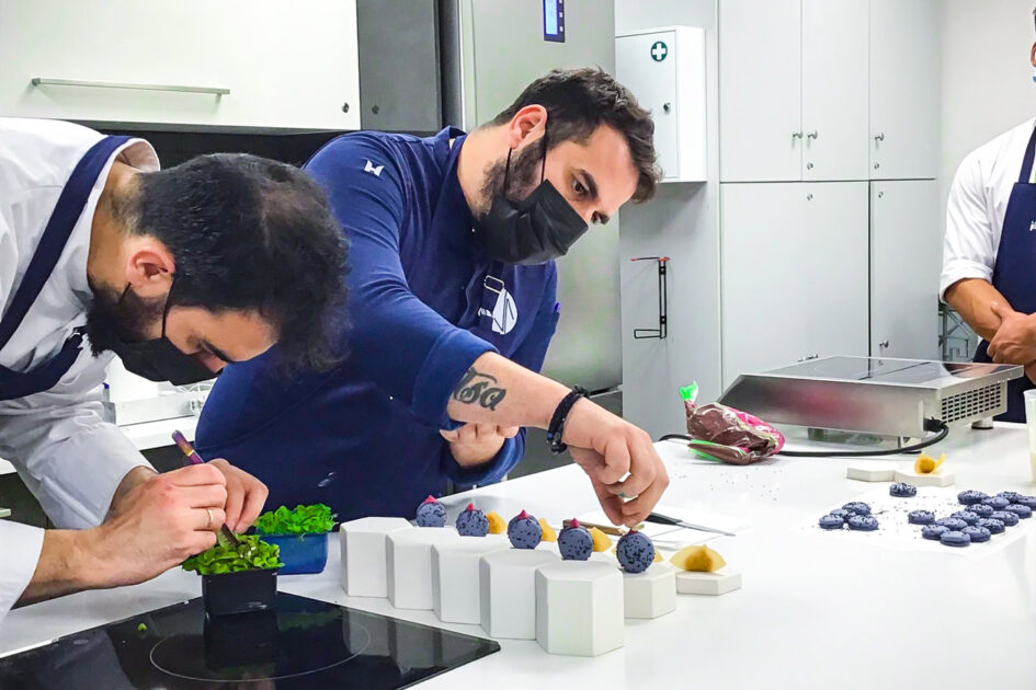 Σεμινάριο Amuse bouche canapés & Mignardises με τον R&D chef Mιχάλη Μάρθα