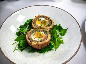 Σεμινάριο Μαγειρικής με αυγά scotch eggs