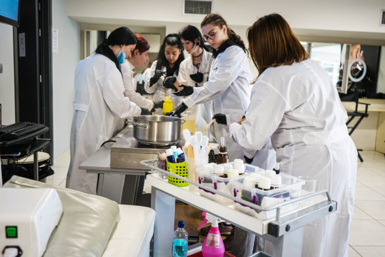 Παρασκευή Φυτικών Καλλυντικών SPA