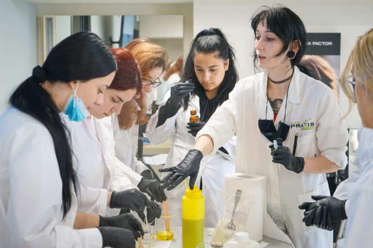 Παρασκευή Φυτικών Καλλυντικών SPA