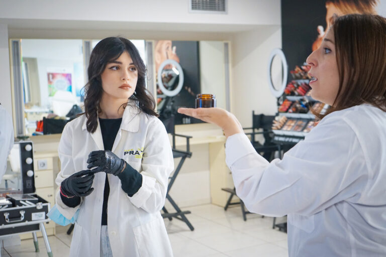 Παρασκευή Φυτικών Καλλυντικών SPA