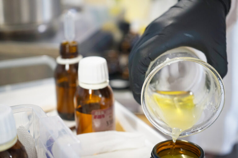 Παρασκευή Φυτικών Καλλυντικών SPA