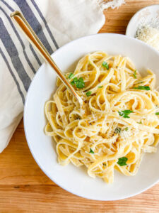 Fettuccine Alfredo