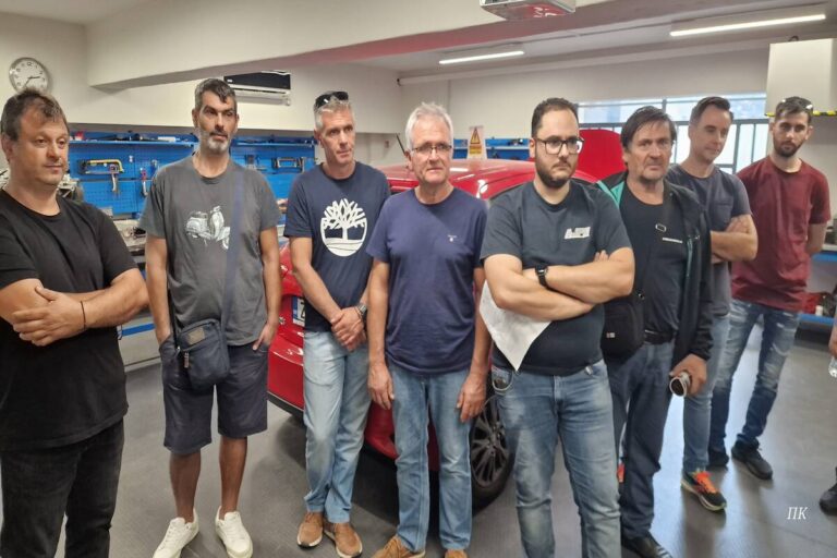 Τεχνίτης Οχημάτων Υψηλής Τάσης – Κατηγορίας 1